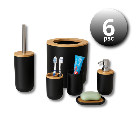 Set accesorii baie, 6 piese