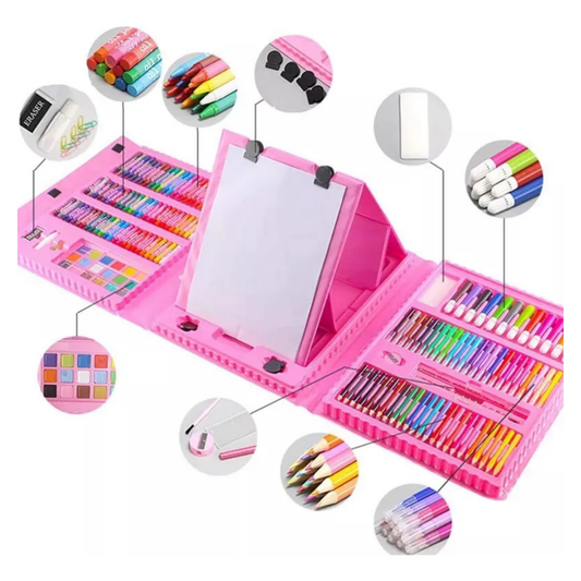 Set desen si pictura, 208 piese