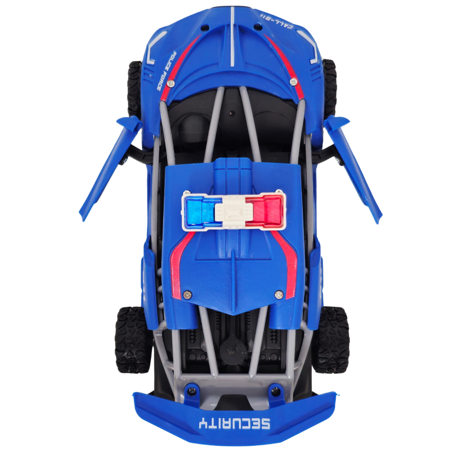 Masinuta speed politia R/C