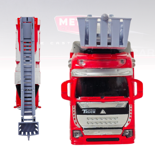 Masina de Pompieri cu Scara 30 cm