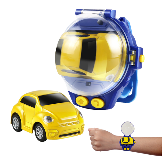 Masinuta mini beetle cu telecomanda
