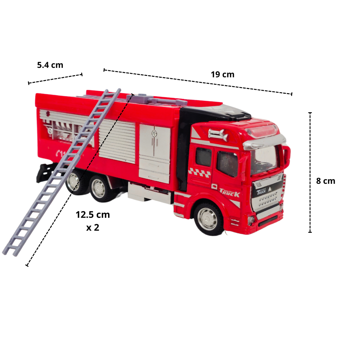 Masina de Pompieri 2 scari