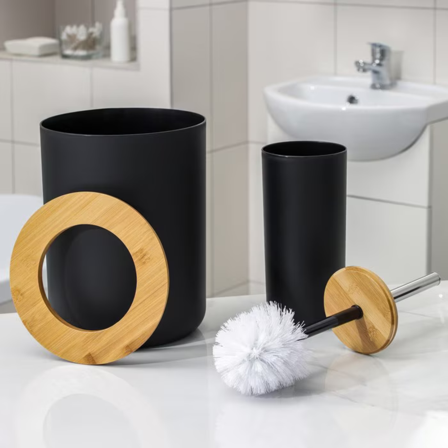 Set accesorii baie, 6 piese