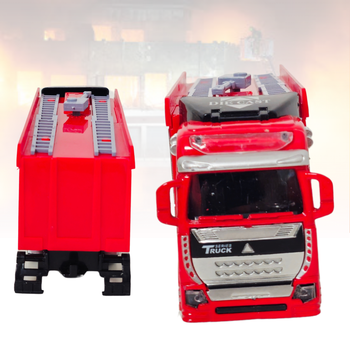 Masina de Pompieri 2 scari