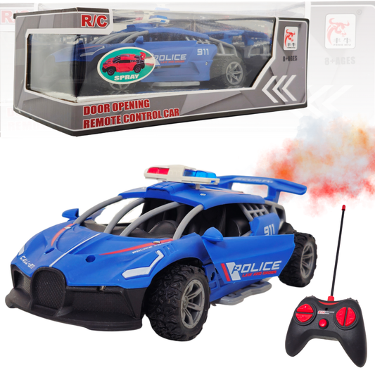 Masinuta speed politia R/C