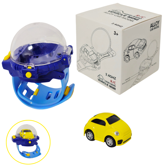 Masinuta mini beetle cu telecomanda