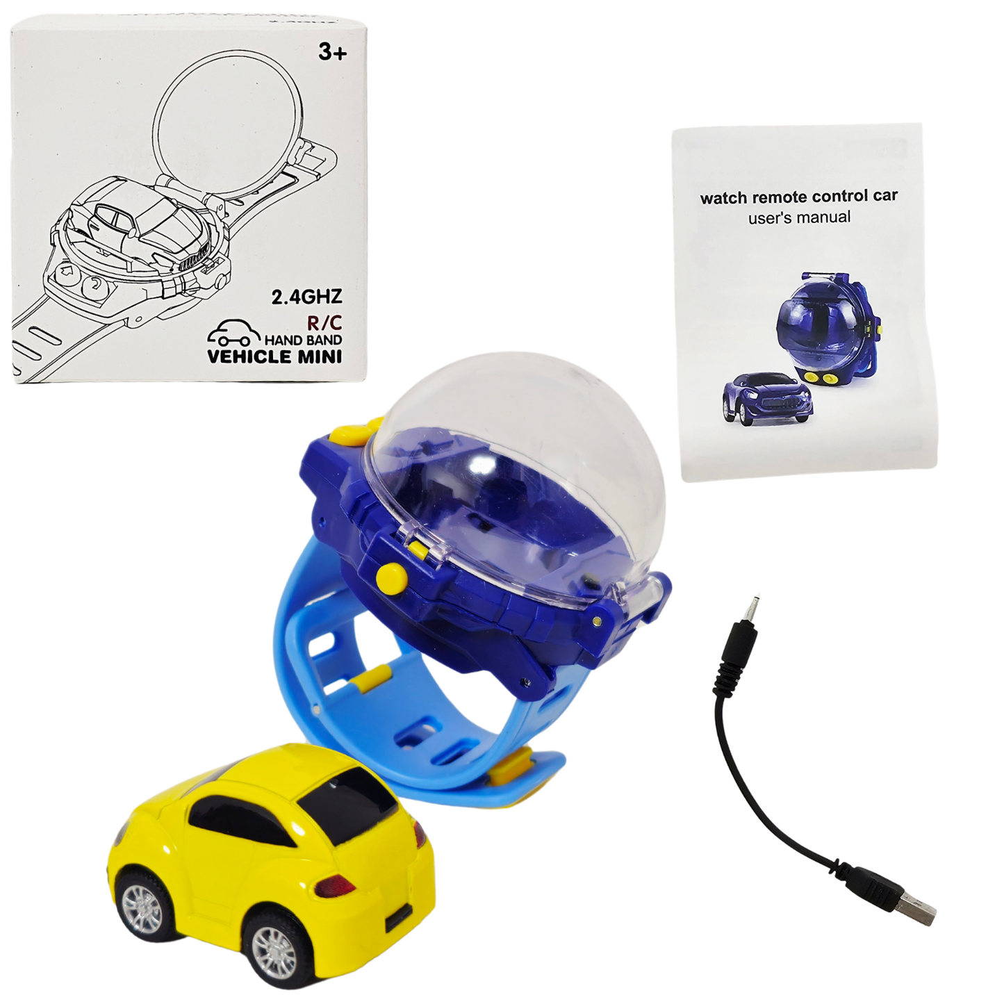 Masinuta mini beetle cu telecomanda