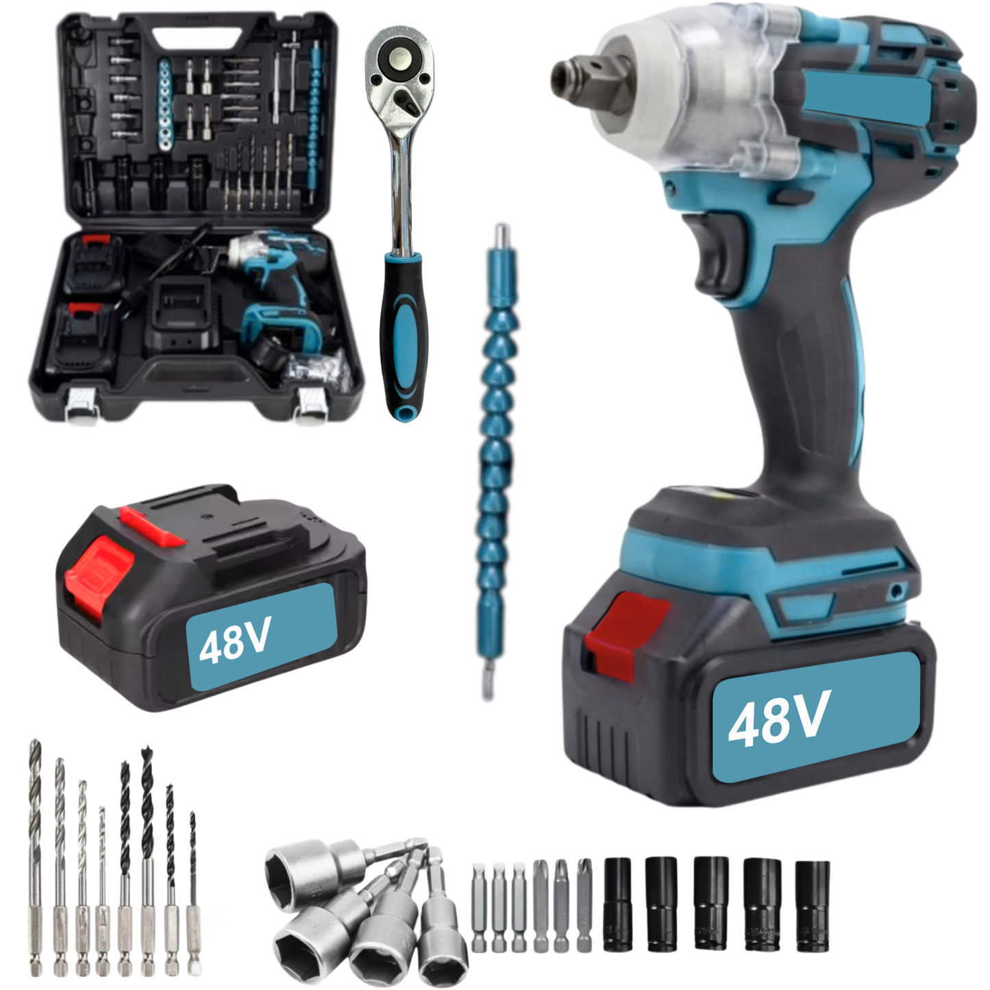 Pistol de insurubat cu impact