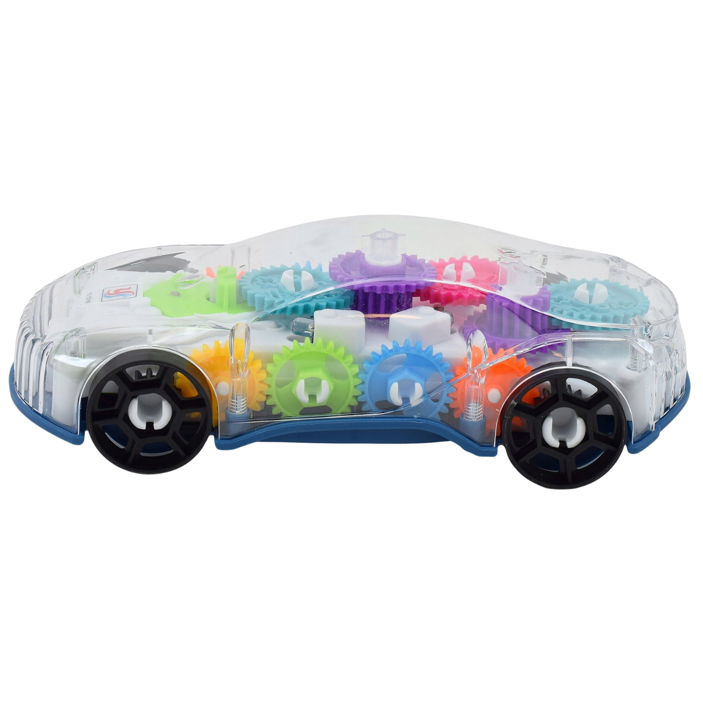 Masinuta transparenta multicolor