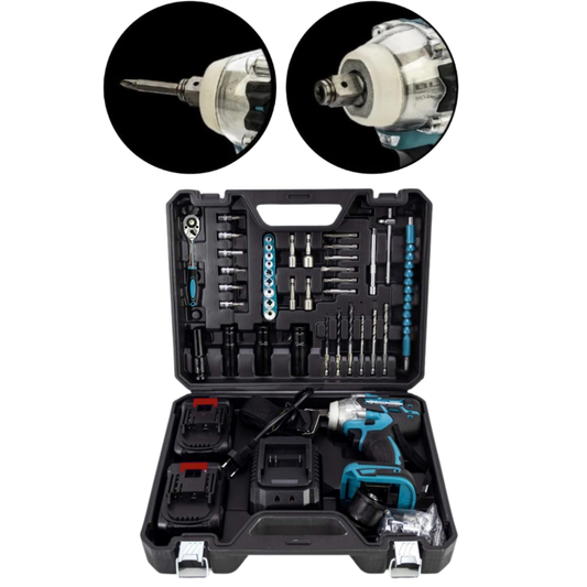 Pistol de insurubat cu impact