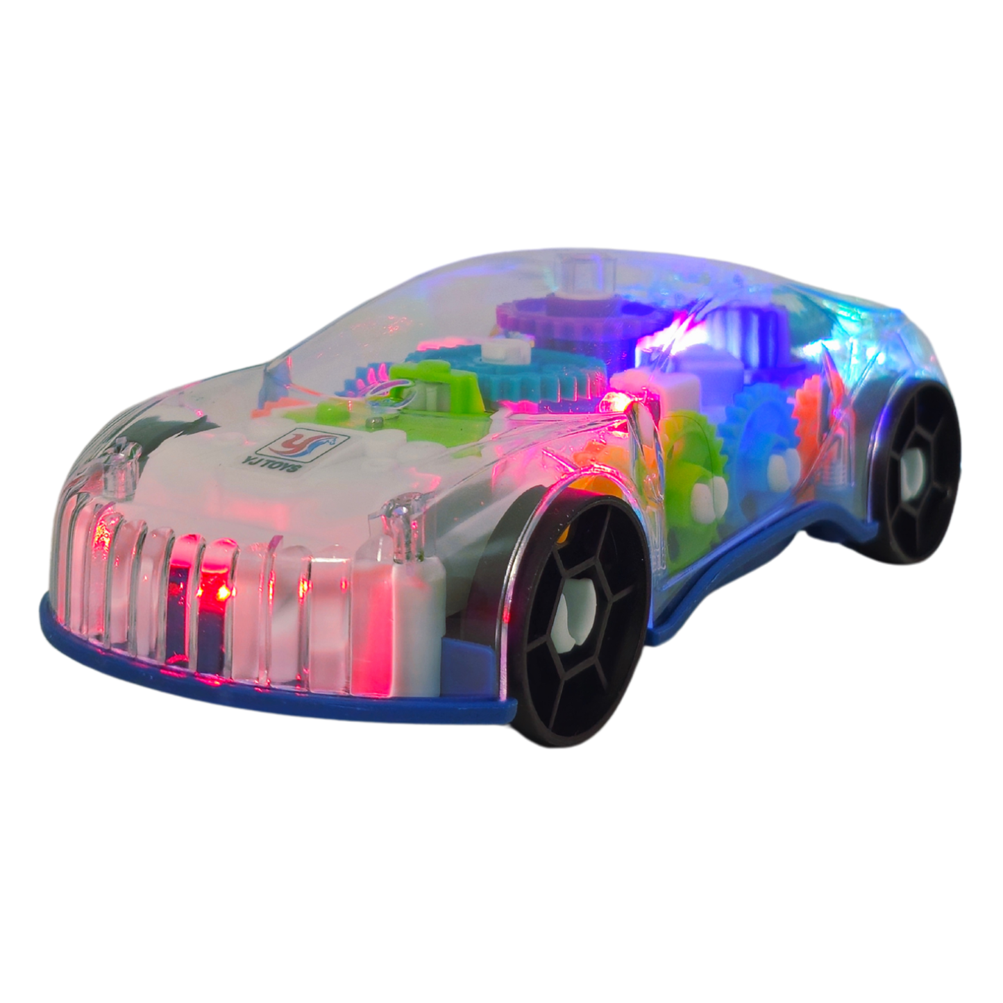 Masinuta transparenta multicolor