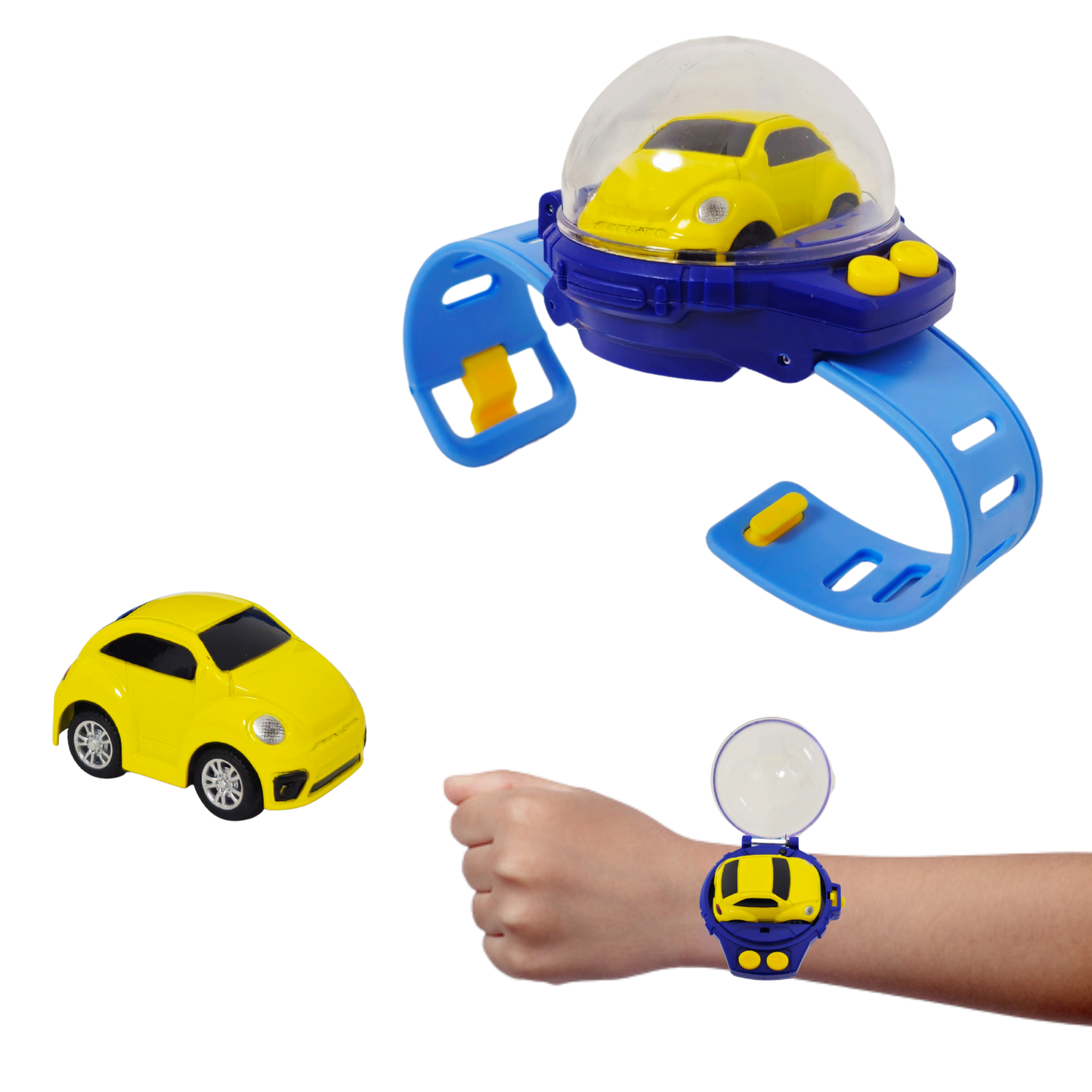 Masinuta mini beetle cu telecomanda