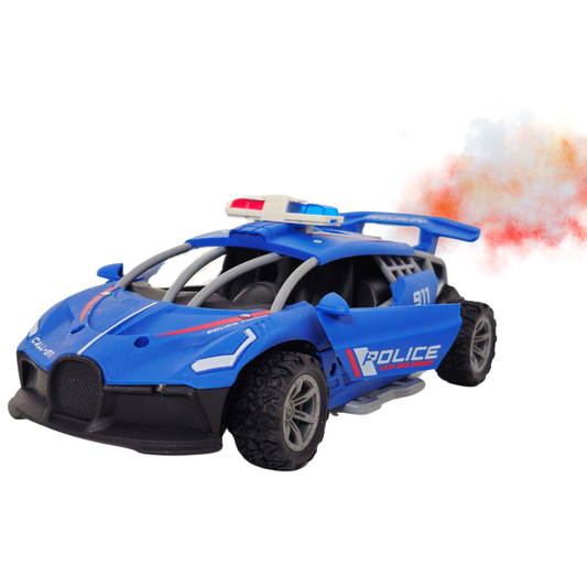 Masinuta speed politia R/C