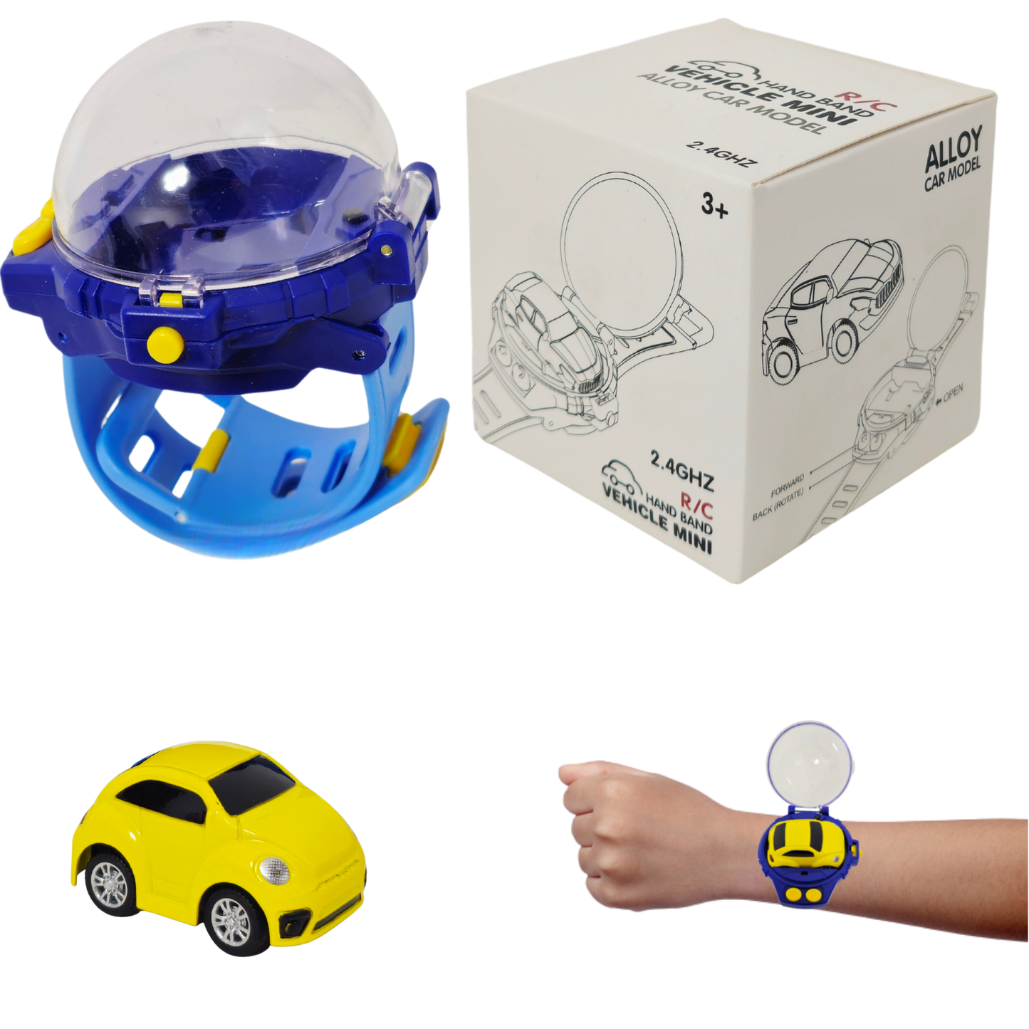 Masinuta mini beetle cu telecomanda