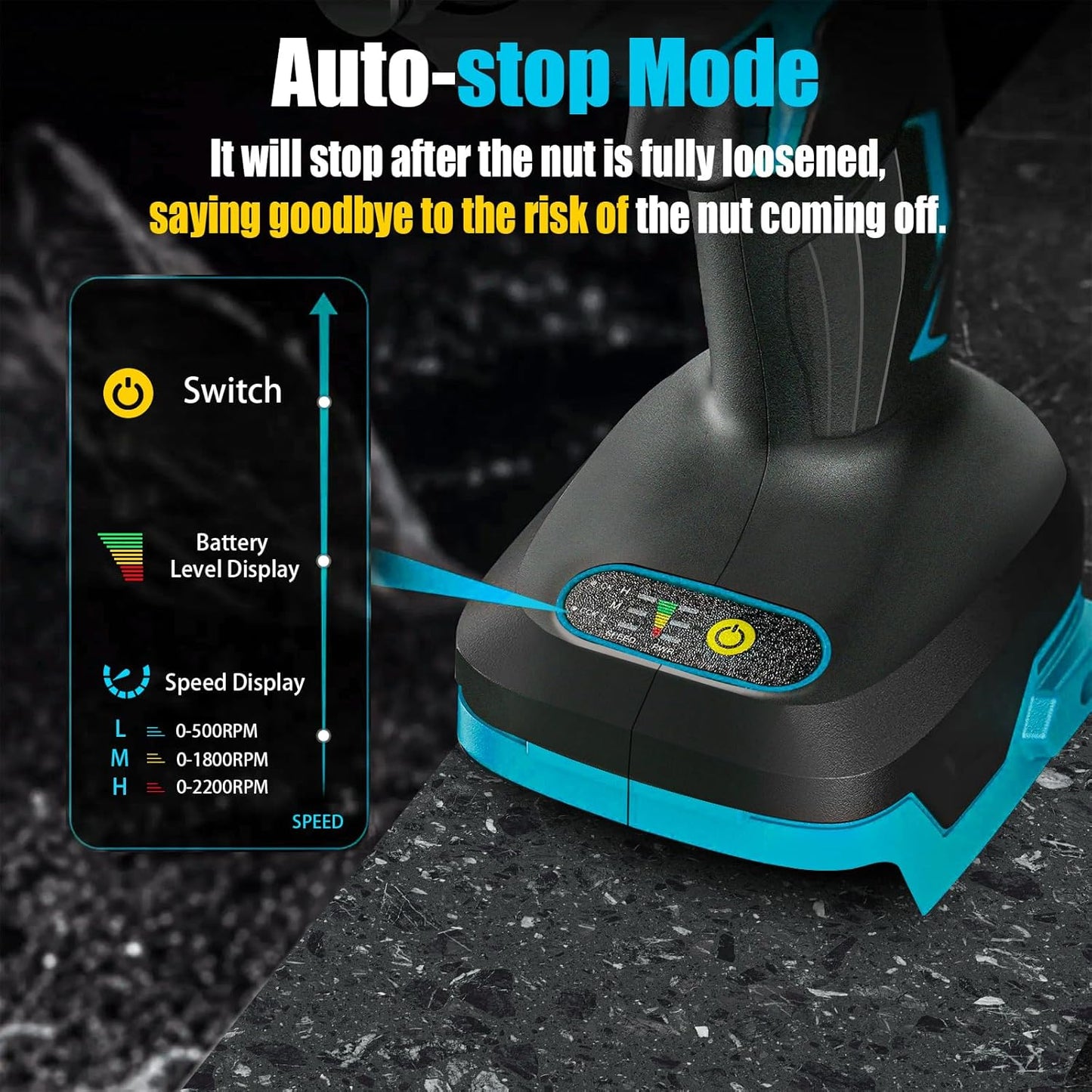 Pistol de insurubat cu impact