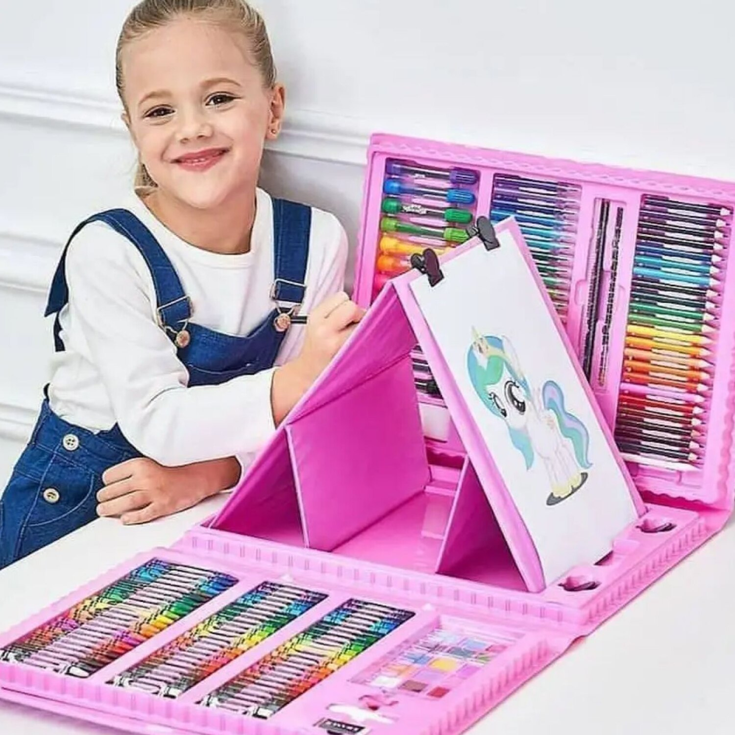 Set desen si pictura, 208 piese