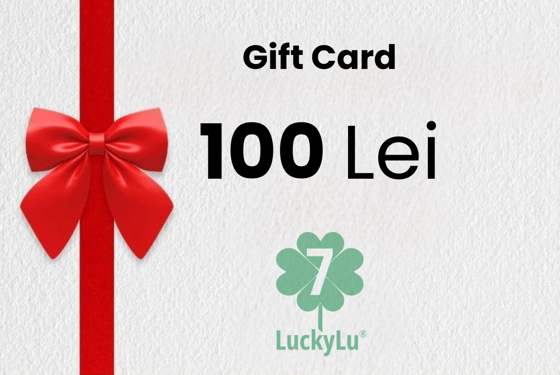 Card cadou LuckyLu Shop