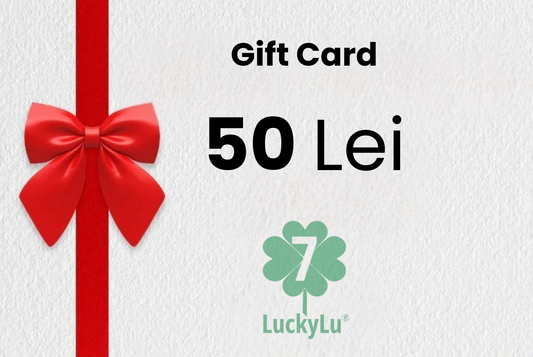 Card cadou LuckyLu Shop