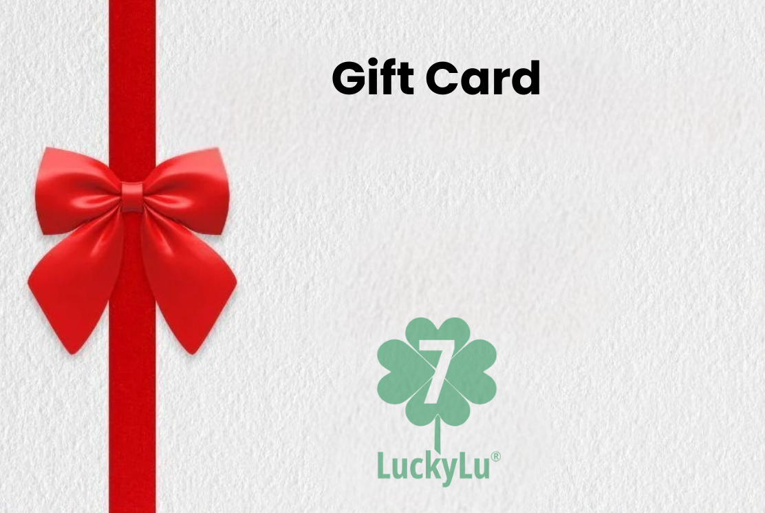 Card cadou LuckyLu Shop
