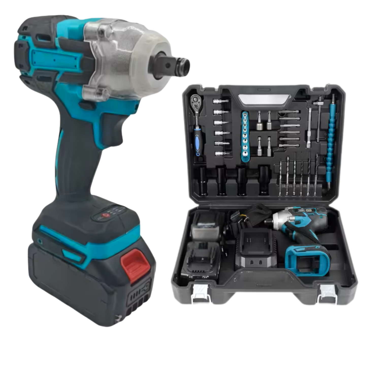 Pistol de insurubat cu impact