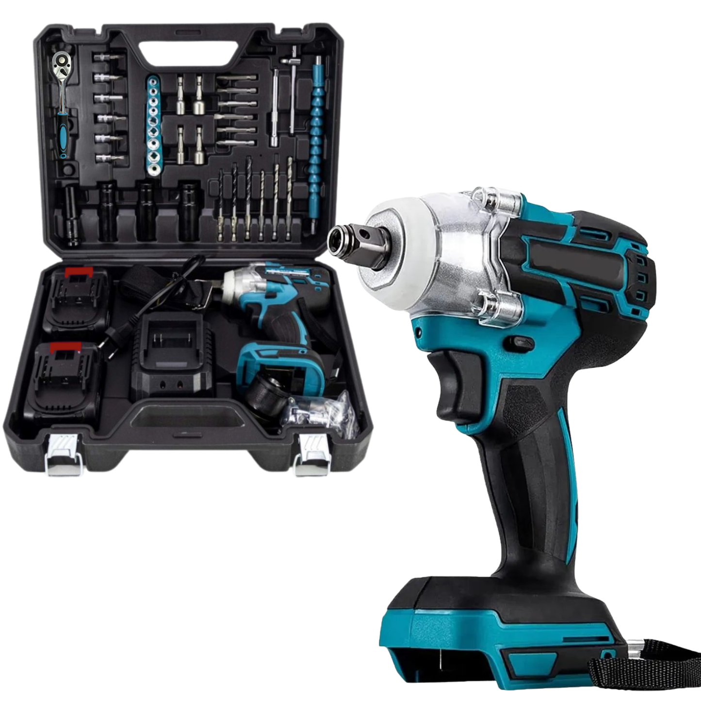 Pistol de insurubat cu impact