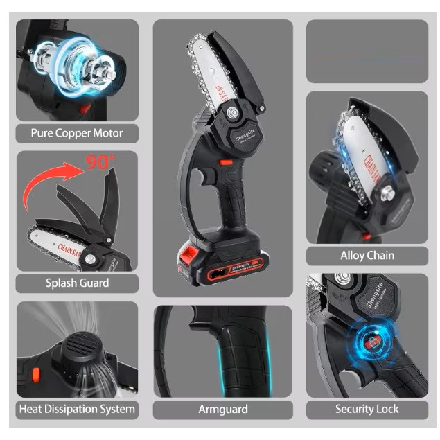 Mini drujba electrica