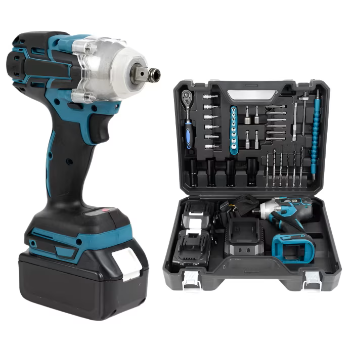 Pistol de insurubat cu impact